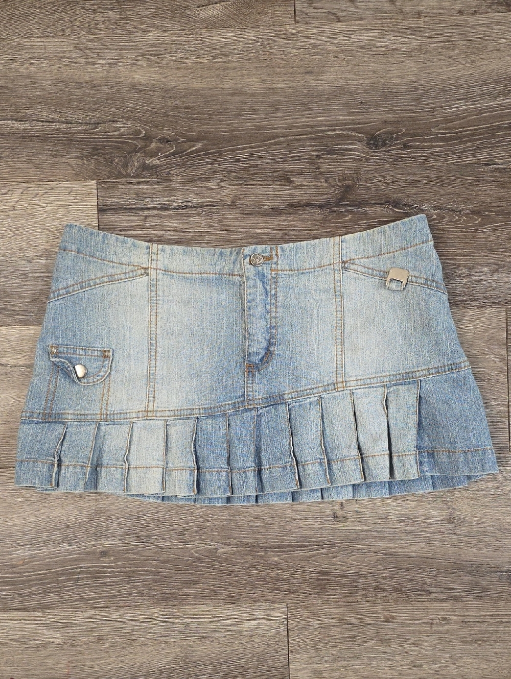 Y2k Style XyB Jean Skirt
